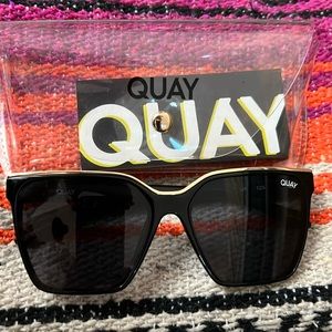 Quay LEVEL UP polarized sunglasses